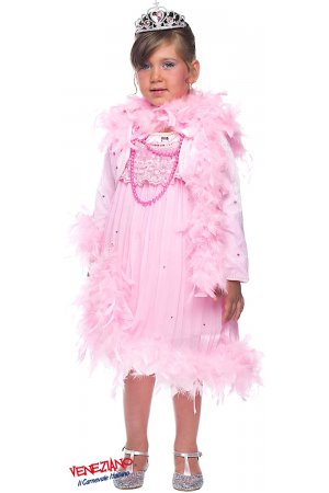 Costume di carnevale Costumi Femminuccia (7-10 Anni)